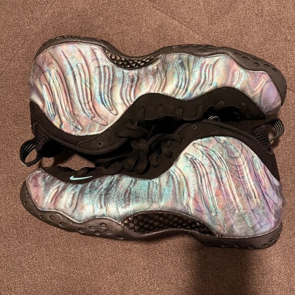 Nike Air Foamposite One Premium Abalone Size 10.5 - Picture 10 of 14